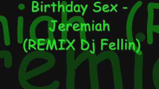 Question Jerimaiah birthday sex and thought Jerimaiah birthday sex opinion you