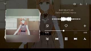 DANCIN Slowed KRONO REMIX ll BGM BEATS HD ll Download link ⬇️