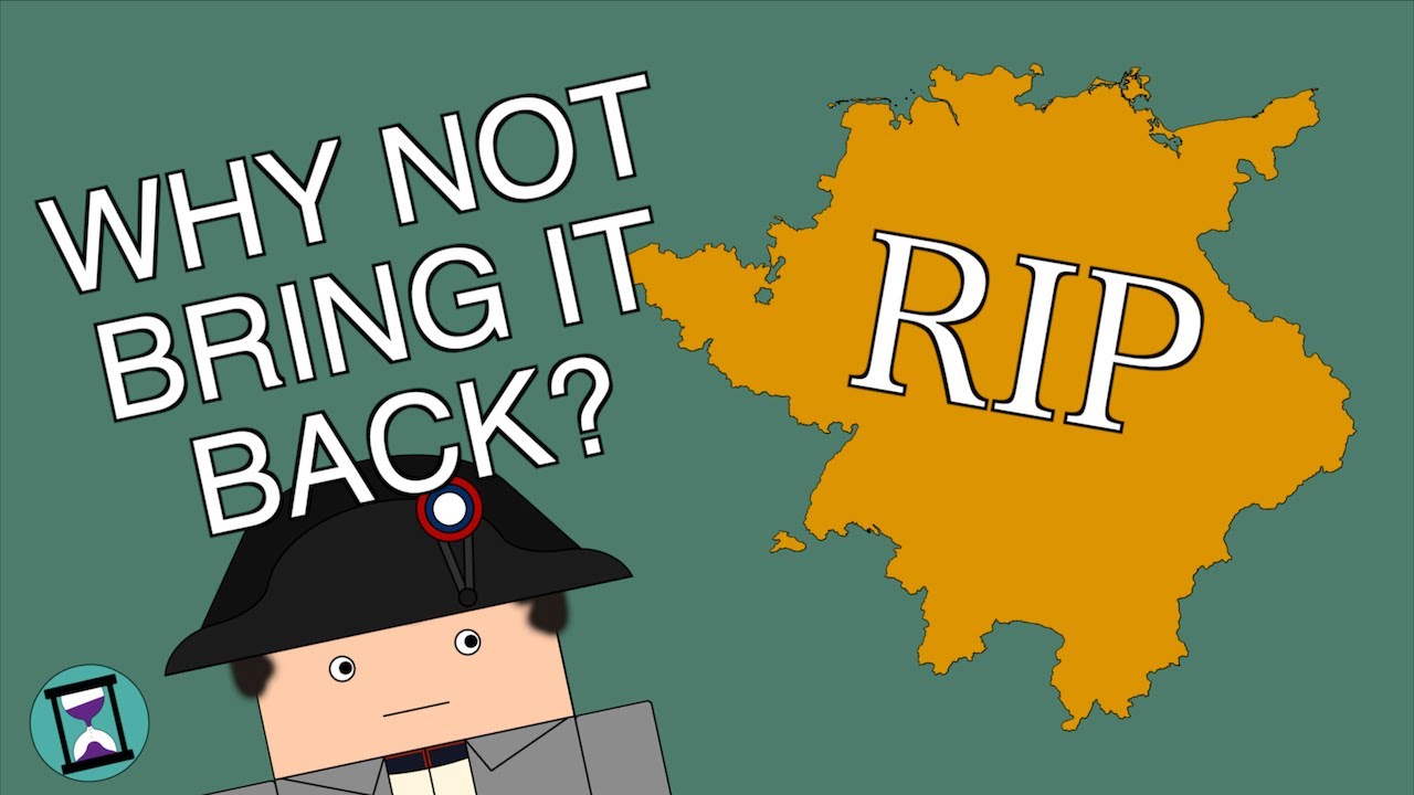 Why didn't anyone revive the Holy Roman Empire (Short Animated Documentary)