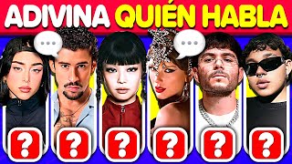 Adivina el Cantante por su Voz 🎤🎧🎶 | Play Quiz de Música