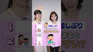 登園しぶり、これがあると泣きやすい？ランキングしてみました。#登園しぶりランキング