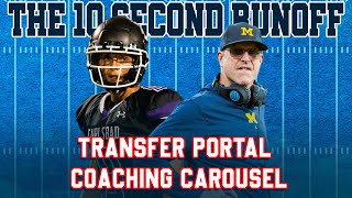 Ohio State Snags Julian Sayin + Quinshon Judkins | Jim Harbaugh... The ATL Falcons Next Head Coach?