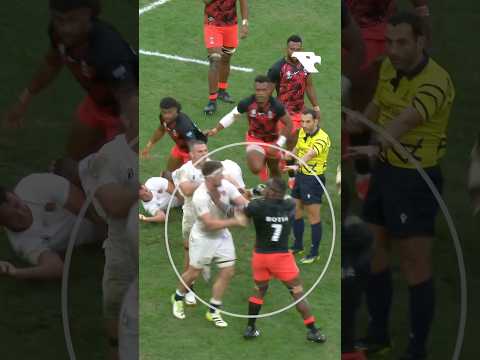 Rugby summed up in 20 seconds ๐ณ #rugby