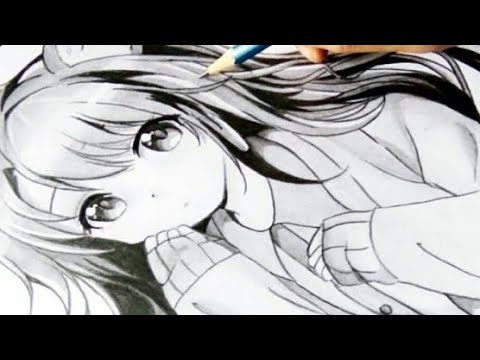 How to draw Anime "Neko" [Anime Drawing Tutorial for...