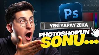 Photoshop’a öyle bir özellik geldi ki…İNANILMAZ!🔥
