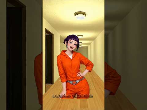 A Cute Surprise 😍 Zoey & Jinu Are So Happy! #jinu #zoey #nextbot #shorts #gmod