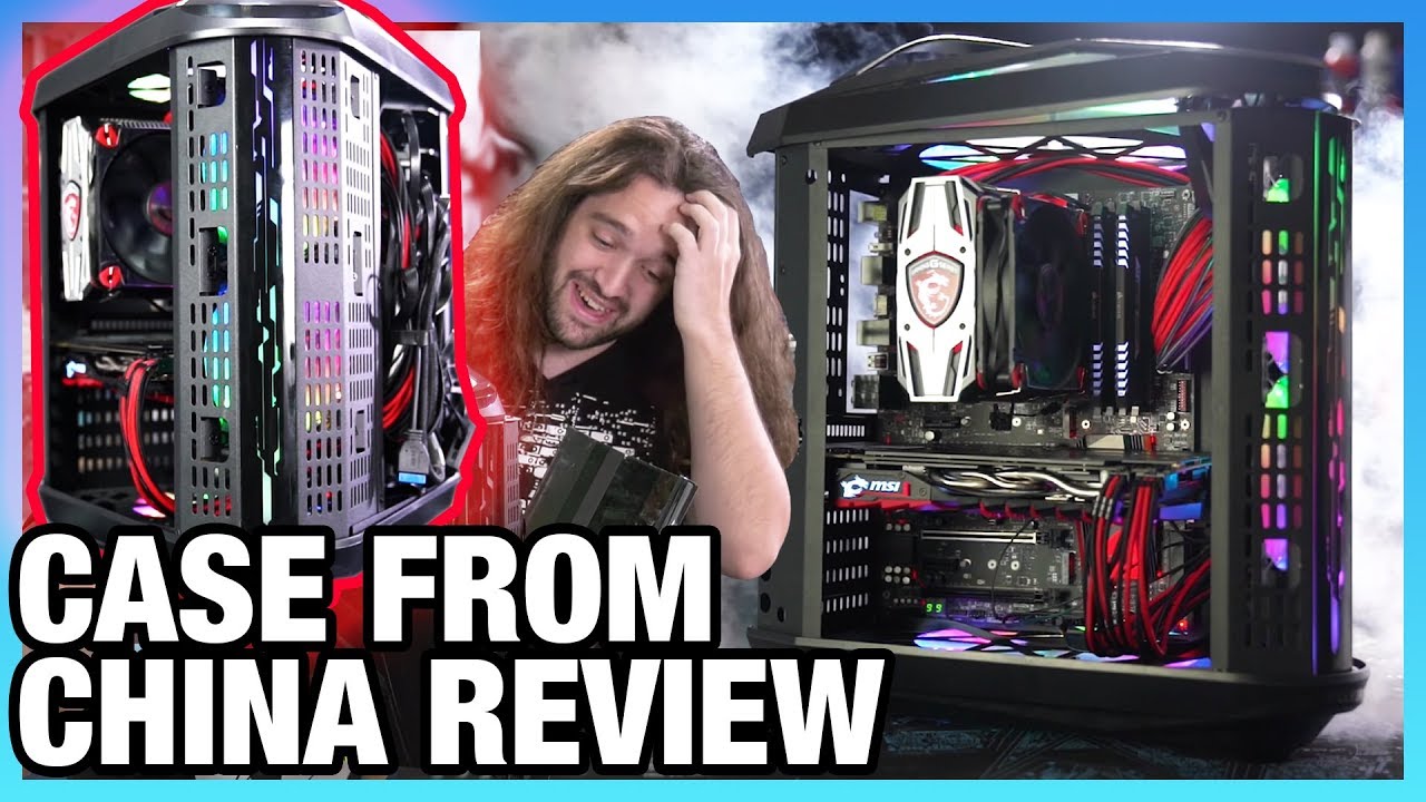 Coolman Three-Body Strange Case Review: Case We Bought in China