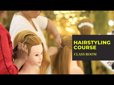Hairstyling Course in Chennai | Bridal Hairstyle Courses |
