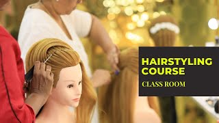 Hairstyling Course in Chennai | Bridal Hairstyle Courses |
