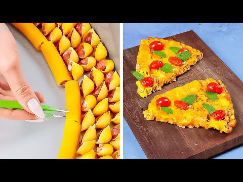 🍕 PASTA + PIZZA = LUNCURAN RASA YANG LUAR BIASA! 💥 RESEP YANG TAK BIASA UNTUK ANDA