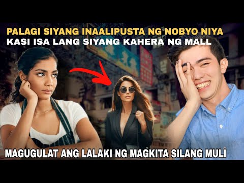 PALAGI SIYANG INAALIPUSTA NG KANYANG NOBYO, DAHIL ISA LANG SIYANG KAHERA...