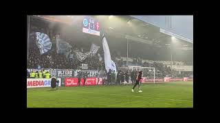 Sfeer De Graafschap - FC Dordrecht (2-1) 14/03/2026 