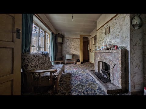 His Body Was Found In Abandoned House Left Frozen In Time! Everything Left Inside