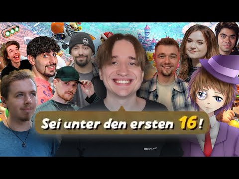 K.O MODUS mit 20 YOUTUBERN 💀 | Mario Kart World
