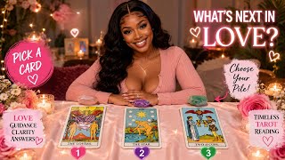 Who Is Coming Next In Love? 👩‍❤️‍👨 Timeless Pick-A-Card Tarot