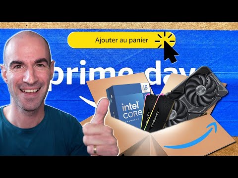 Amazon PRIME DAY 2024 - Les Meilleures Offres PC Gamer & Hardware