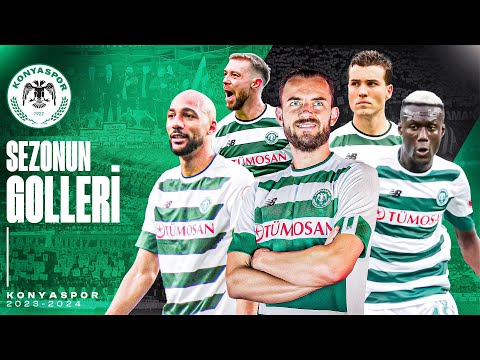 Konyaspor'un 2023-2024 Sezonu Tüm Golleri | Trendyol Süper Lig