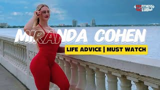 Miranda Cohen | Life Hack | Gym Girl Female Fitness Motivation 