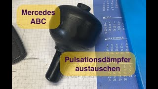 Pulsationsdämpfer