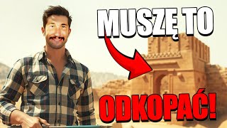 WYKOPUJE ANTYCZNE RUINY! | COZY HOLES