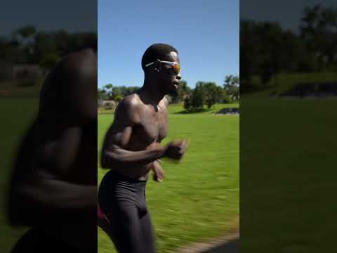 Come run a 60โ 400 with us ๐ง. New Video out now โผ๏ธ