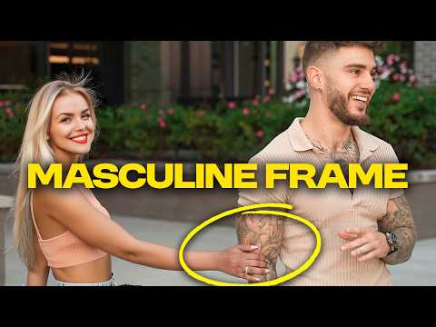 How to Hold Your Frame and Attract the Woman You Want