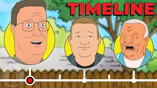 The Complete King of the Hill Timeline | Channel Frederator
