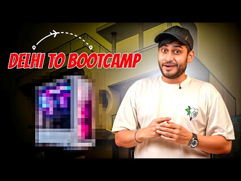 Delhi se Bootcamp Gaye Apna PC upgrade karne 😍