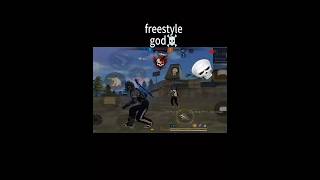 #freefire💪  #free style 🇧🇷💯✅  god 💪muvment trick may POB gam play on sanci rivil🤯😰 Brazilian sanci🇧🇷