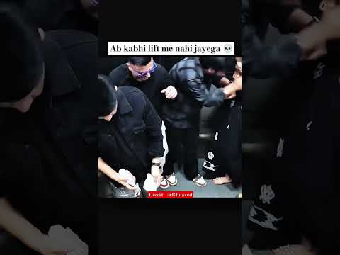 Bande ne reyal samaj liya 🤯😂 #liftprank prank ho gaya bhai ke sath #funny #rjnaved