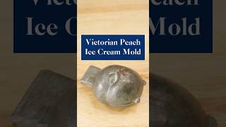 Using A Victorian Peach Ice Cream Mold
