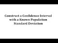 Confidence Intervals and Z-Scores