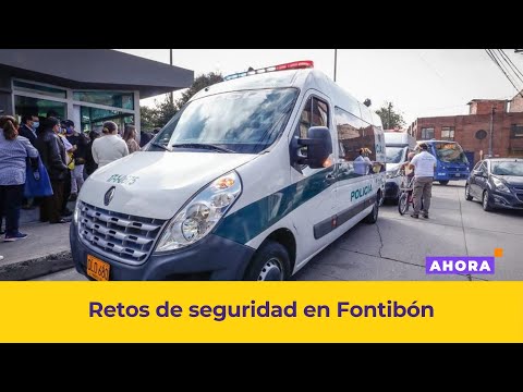 Autoridades buscan mejorar la situación de seguridad en Fontibón | Seguridad