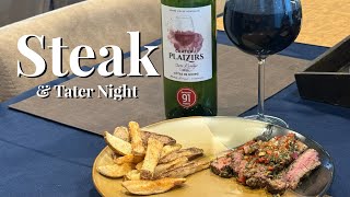 Steak and Taters With a Thai Spin