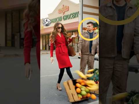 She laughed at him… seconds later, karma hit. 😶💰 #BeKind