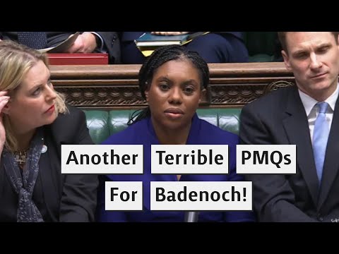 Another Disaster At PMQs For Kemi Badenoch?