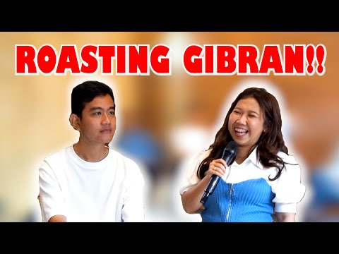 AKHIRNYA MAS GIBRAN BERANI DIROASTING KIKY SAPUTRI