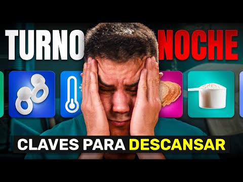 ¿TRABAJAS por TURNOS? Reduce el RIESGO para tu SALUD