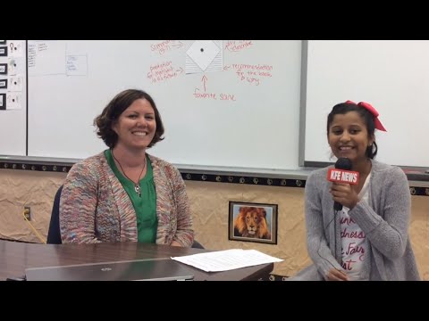 Teacher's Corner, Miss. Wooten, Kerman-Floyd...