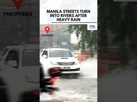 Manila,Philippines flood #followback followerseveryone #followersreels