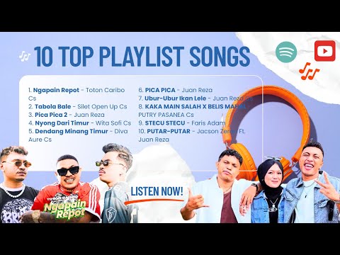 TOTON CARIBO - NGAPAIN REPOT, TABOLA BALE - Juan Reza Lagu Timur Viral 2025