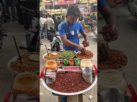 Amazing Decorated Mix Masala Jhal Muri Making & Cutting Skills #shorts