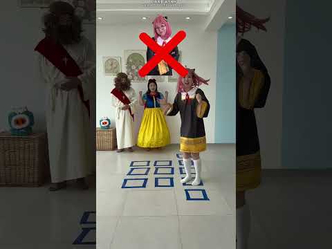 Jesus vs. Satan 😍✨🥰😇😈 #funny #animatry #cosplay