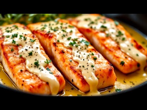 I have never eaten such delicious fish! This is a tender recipe that just melts in your mouth!