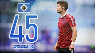 #45 - S3 | Halbfinale im Pokal! | Hamburger SV [#FM24]