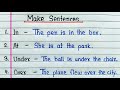 Understanding Location Prepositions
