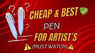 Cheap & Best Pen For Artist (₹30 Only) #art #artist #drawing