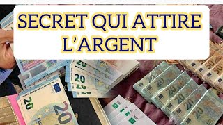 CETTE SECRET ATTIRE DE L’ARGENT 