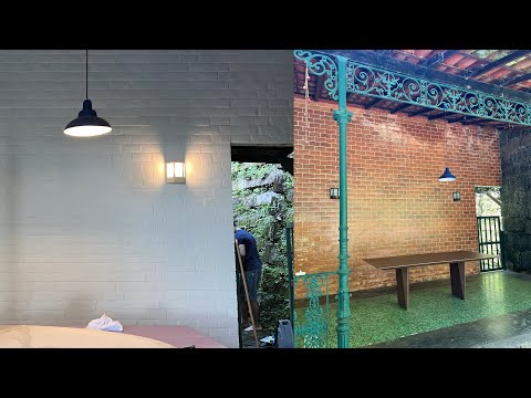 Área Externa - Antes e Depois - parte 1