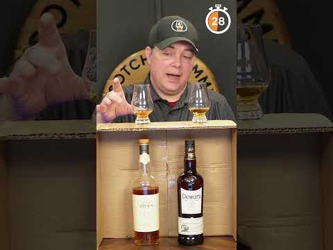 Dewars 12 vs Oban 14 Blind Challenge #challengeshorts